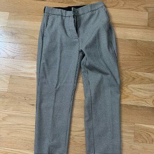 Black & White Tile Dress Pants